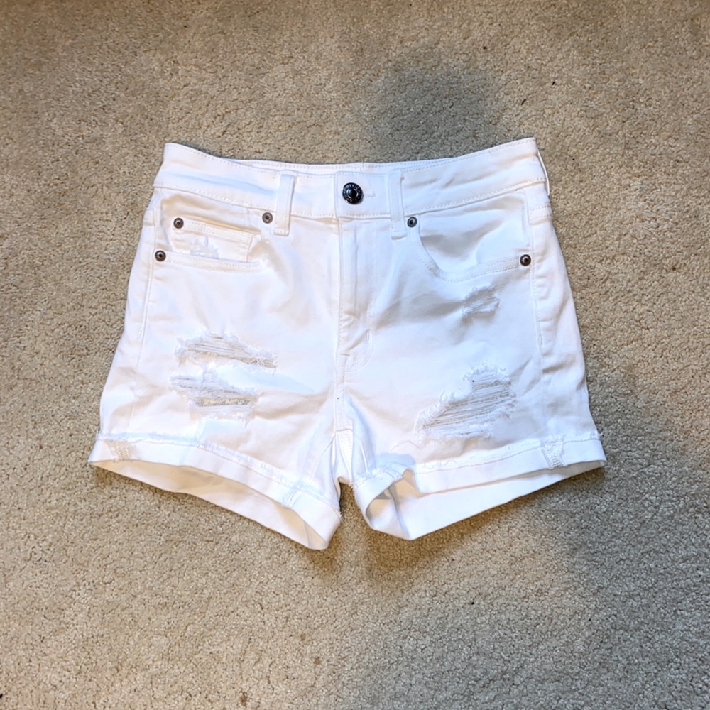 Bright White AE Shorts
